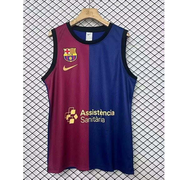 Tailandia Camiseta Barcelona Primera equipo Basketball 2024-25